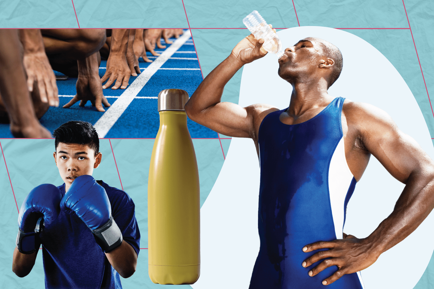 Recommended Water Intake for Athletes During Exercise PrimaryV2 54d46f2253584bfdb5d17a2badb1018a