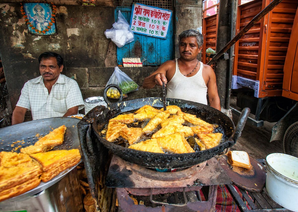 street food india