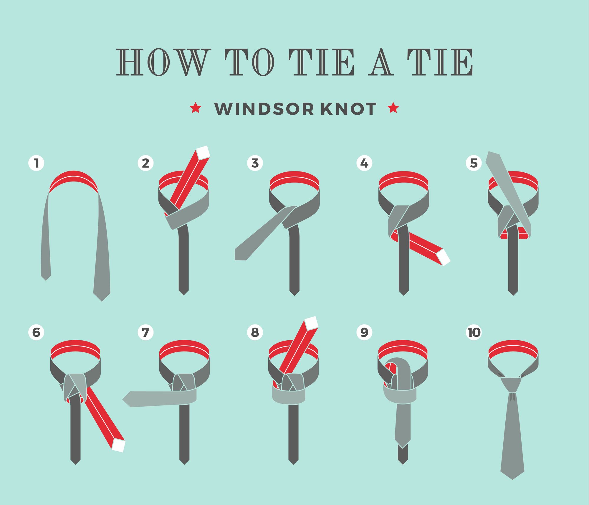 windsor knot 1