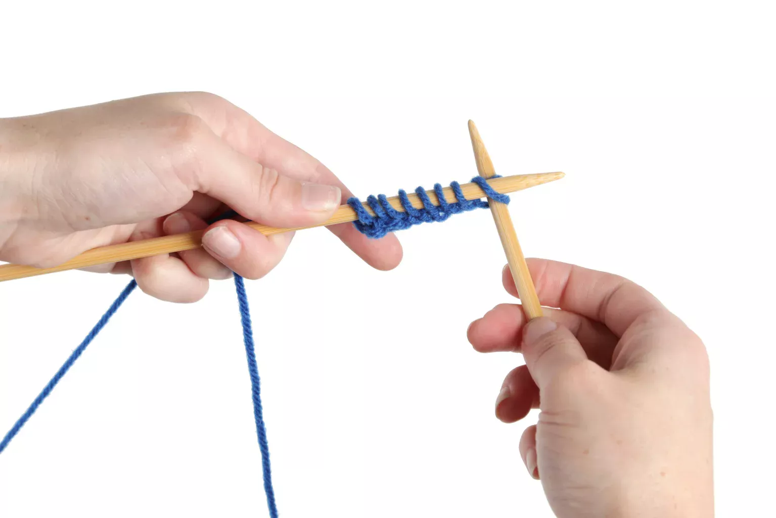 how do you cast on in knitting for beginners