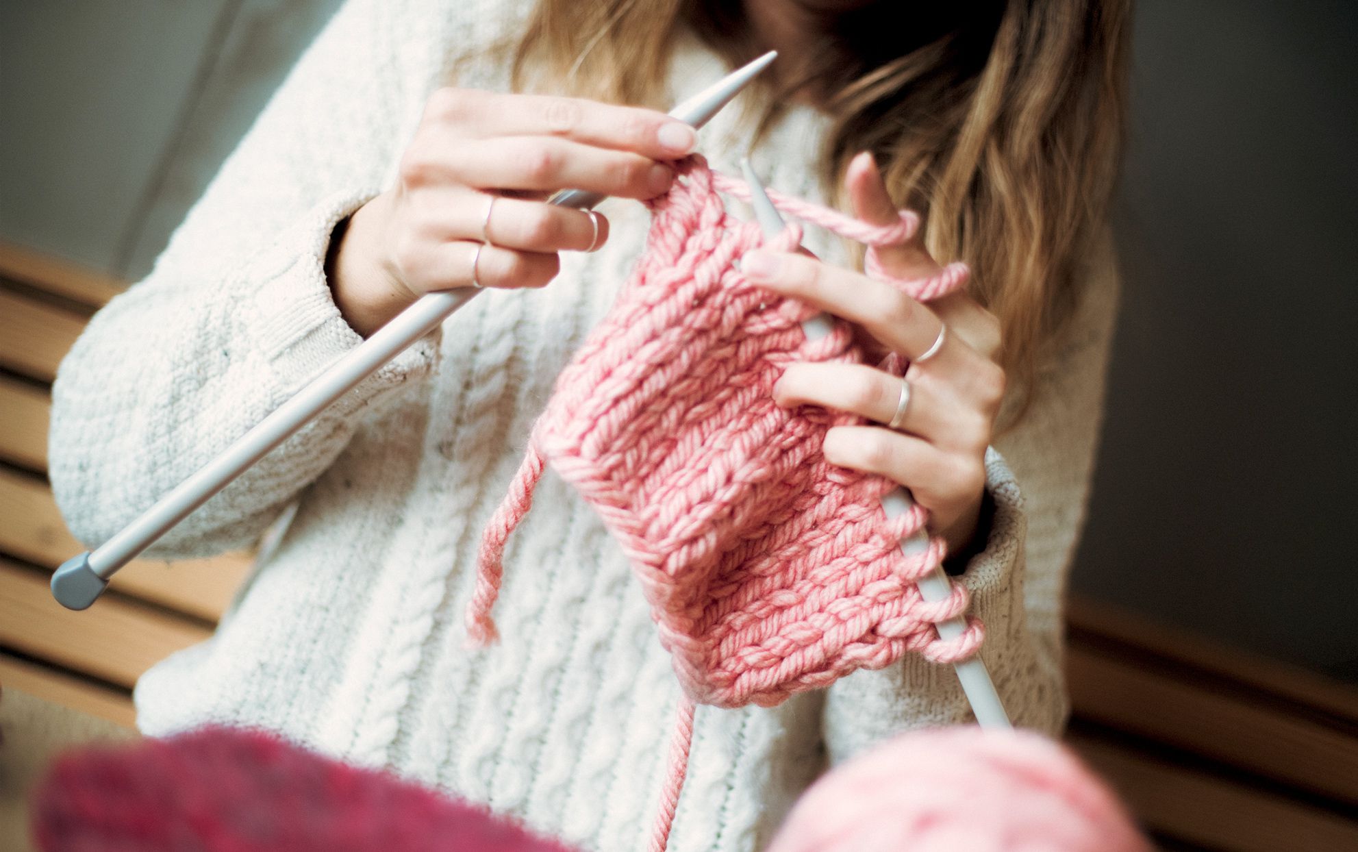 how to bind off knitting